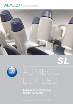 ADMECO LUX LED - Lycalux