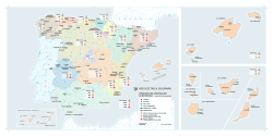 Mapa de centrales eléctricas. Avance 2014 - Red Eléctrica de España