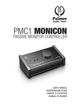 PMC1 MONICON