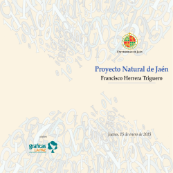 Diptico programa francisco herrera.pdf - Universidad de Jaén