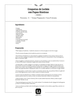 Descargar receta en PDF - Unimarc