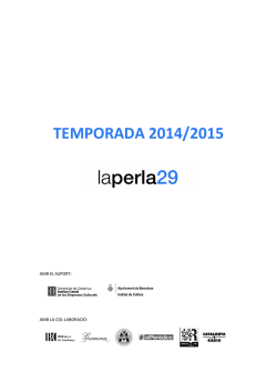 TEMPORADA 2014/2015