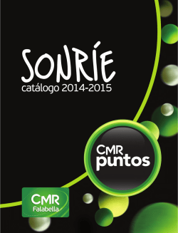 catálogo 2014-2015