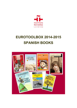 EUROTOOLBOX 2014-2015 SPANISH BOOKS