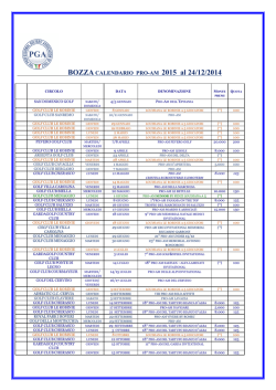 calendario 2015 al 24/12/2014