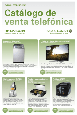 Catalogo Vta Telef 2015