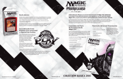 Magic 2015 - Wizards of the Coast
