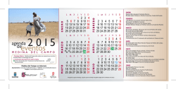 Descargar Calendario de sobremese Agenda de eventos 2015