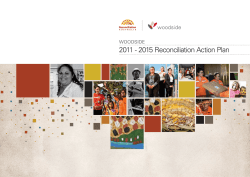 2011-2015 Reconciliation Action Plan (RAP)