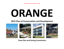2015 Plan of Conservation and Development