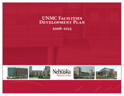 UNMC Facilities Development Plan for 2006-2015