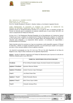 Documento - Ayuntamiento de Mairena del Alcor