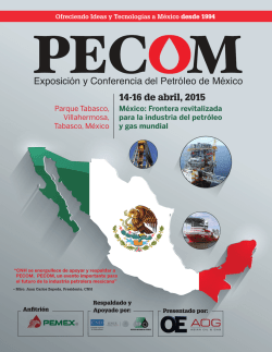 Exposición y Conferencia del Petróleo de México