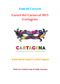 Bases de Concurso del Cartel de Carnaval 2015 (pdf)