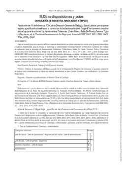 Boletín Oficial de La Rioja de 17 de los corrientes
