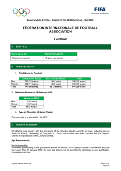 FÉDÉRATION INTERNATIONALE DE FOOTBALL ASSOCIATION