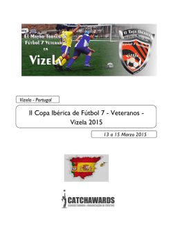 II Copa Ibérica de Fútbol 7 - Veteranos