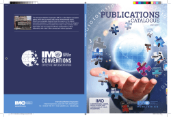 IMO Publishing catalogue