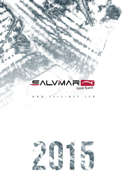 Catalogo SALVIMAR 2015