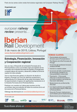 Iberian Rail Development 2015