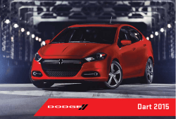 Dart 2015 - Dodge