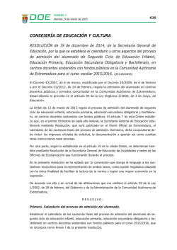 DOE 2011 - Nº 238.qxd - Gobierno de Extremadura