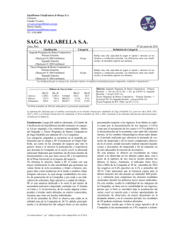 Informe Final Saga Falabella 2014 09 - Equilibrium