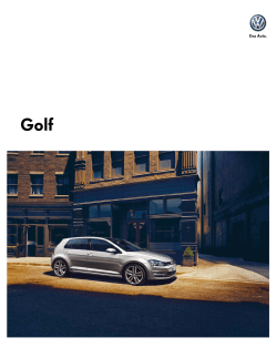 Golf - Volkswagen