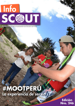 #MOOTPERÚ - Scouts del Perú