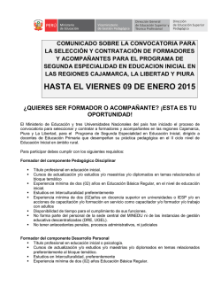 DOCUMENTO DE INVITACIÓN - Universidad Nacional de Cajamarca