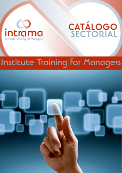 CATALOGO CALL CENTER.pdf - Grupo INTRAMA