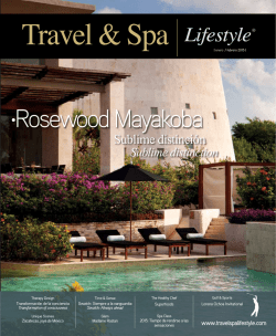 Rosewood Mayakoba - Travel & Spa | Lifestyle