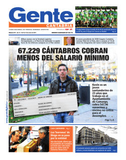 'Gente Cantabria' pinche aqui (pdf) - Confidencial