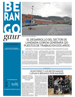 Berango gaur Nº 48 Diciembre 2014 (PDF 572KB)