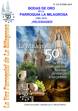 Nº 53 MARZO 2010 - Basilica Parroquia Virgen Milagrosa