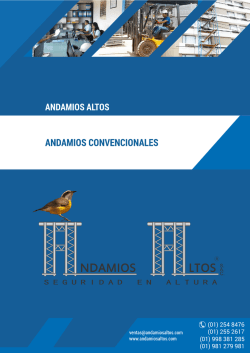 ANDAMIOS CONVENCIONALES.cdr
