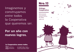 Nro.12 - Cooperativa de Obras y Servicios Río Ceballos