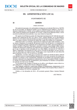 PDF (BOCM-20150115-33 -1 págs -71 Kbs)