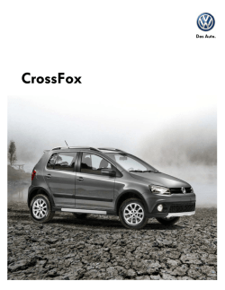 CrossFox - Volkswagen