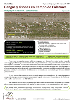 + info - SPAINBIRDS