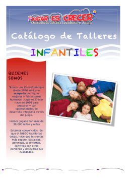 CATALOGO-Talleres-infantiles-2015