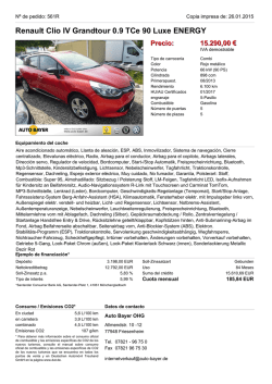 Renault Clio IV Grandtour 0.9 TCe 90 Luxe