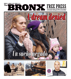 A dream denied - The Bronx Free Press