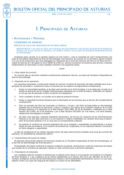 BOPA 20/01/2015 - Gobierno del Principado de Asturias