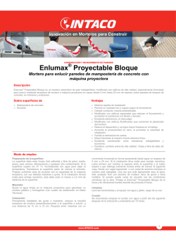 Enlumax Proyectable Bloque