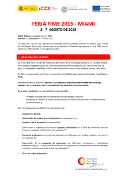 Convocatoria PDF - 325KB - ICEX España Exportación e Inversiones