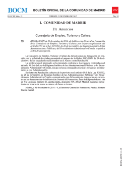 PDF (BOCM-20150123-19 -3 págs -105 Kbs)