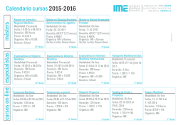 Calendario cursos2015-2016 cursos on
