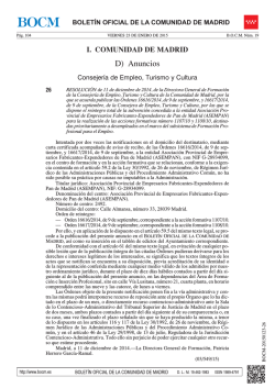 PDF (BOCM-20150123-26 -1 págs -79 Kbs)