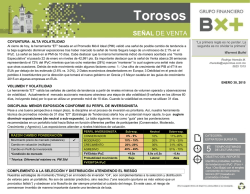 Torosos20150130 - Blog Grupo Financiero BX+